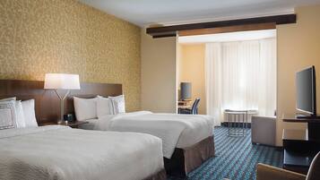 Premium bedding, in-room safe, desk, blackout curtains