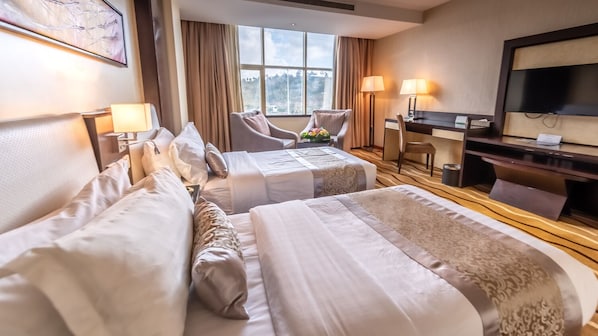 Hypo-allergenic bedding, minibar, in-room safe, desk - National Park Hotel (Baljurashi)