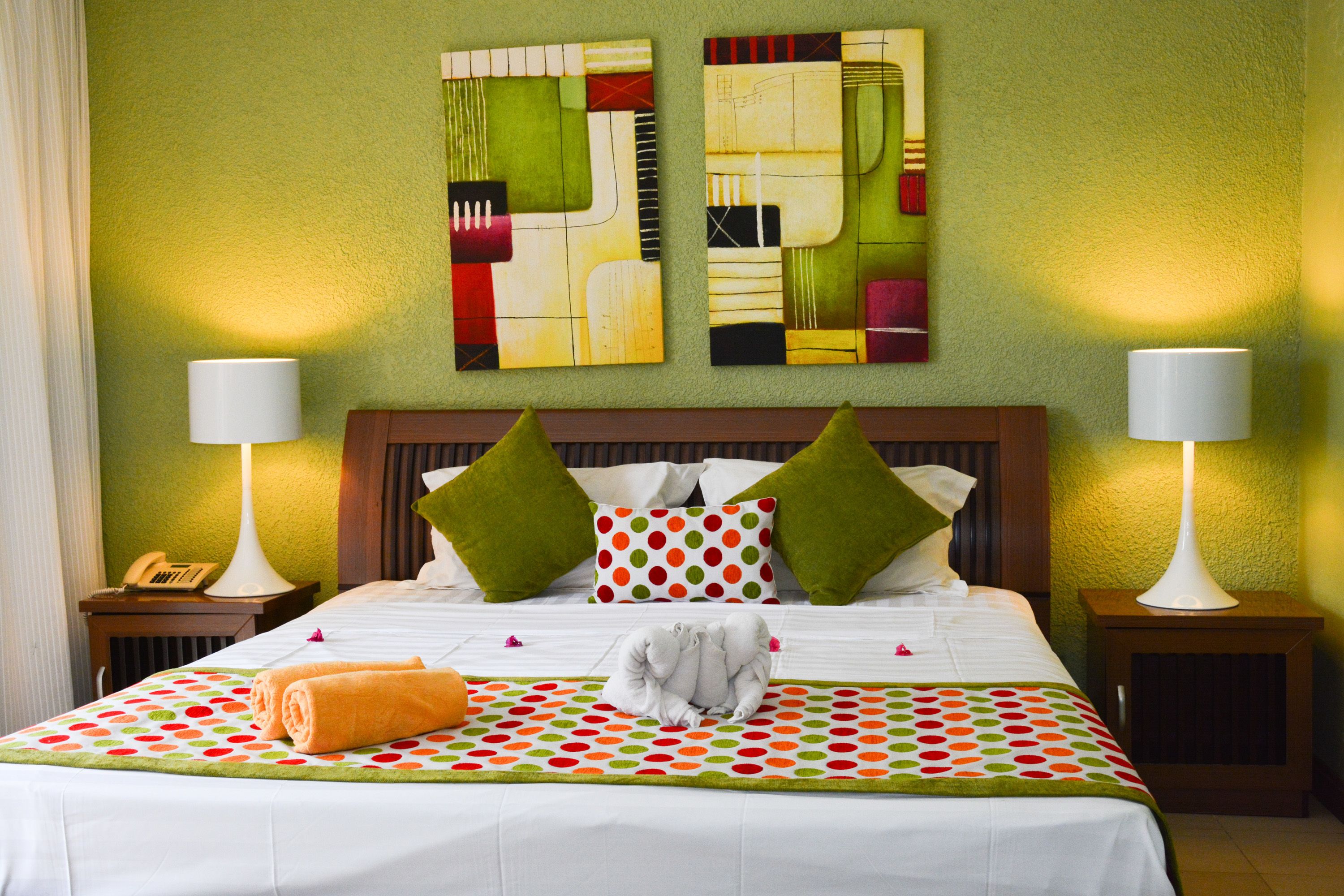 superior triple room | premium bedding, in-room safe, soundproofing, free cots/infant beds