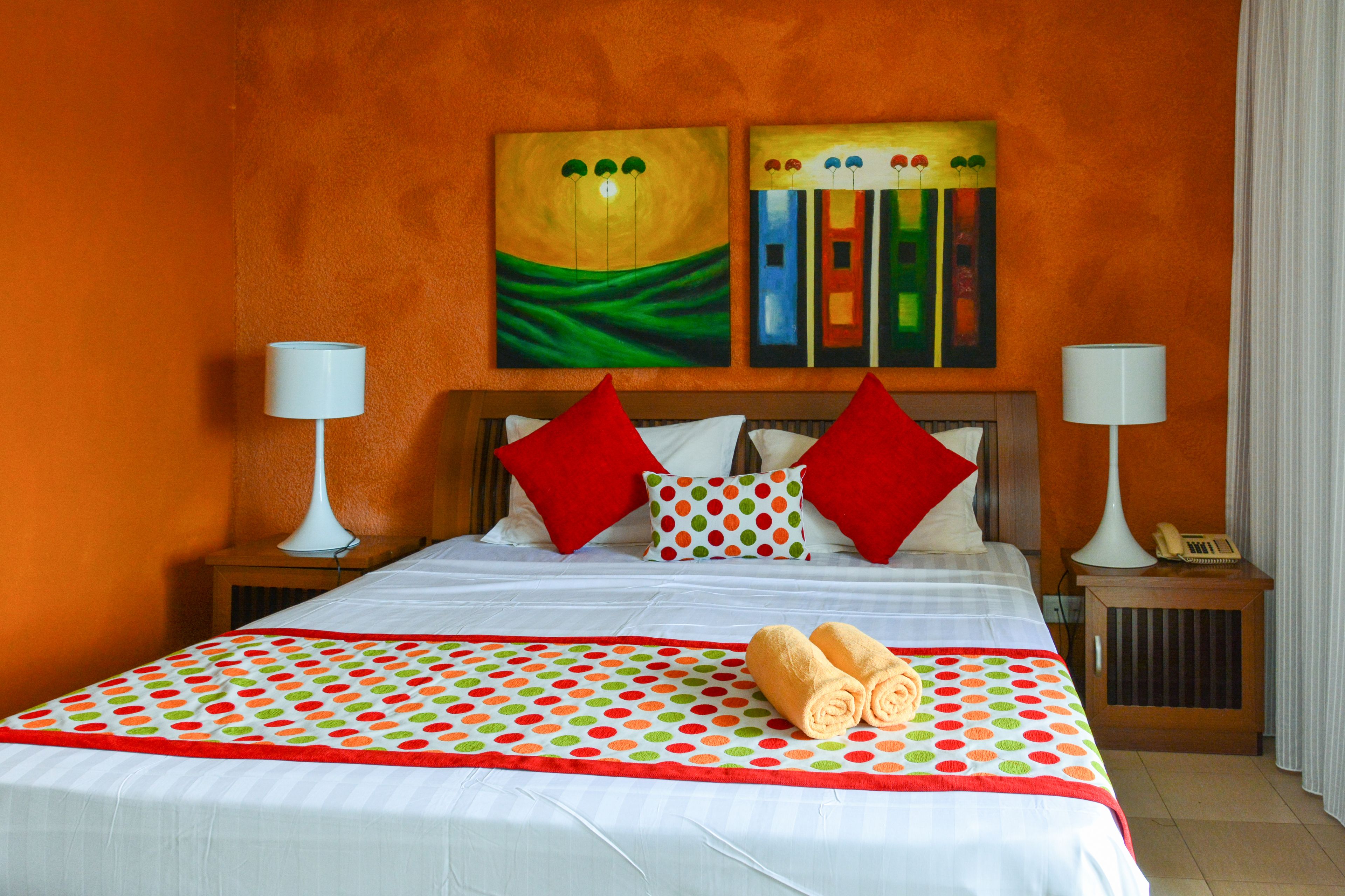 superior double room | premium bedding, in-room safe, soundproofing, free cots/infant beds