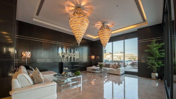 Lobby lounge - Al Manzil Residence (Manama)
