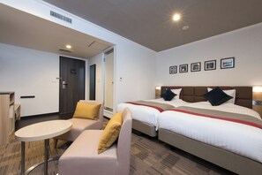 書桌、熨斗/熨衫板、免費 Wi-Fi、床單