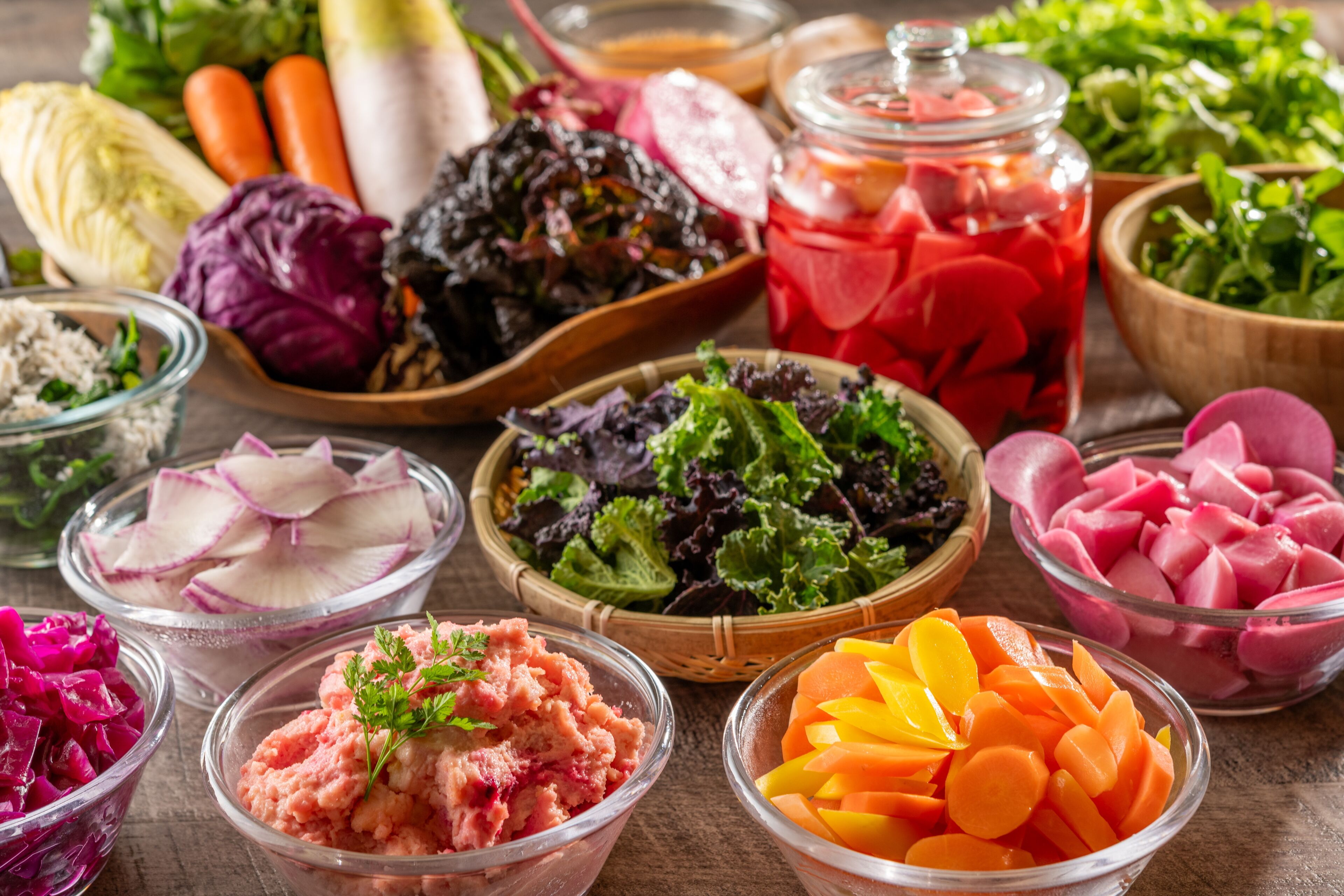 daily buffet breakfast (jpy 1870 per person)