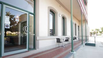 Exterior detail