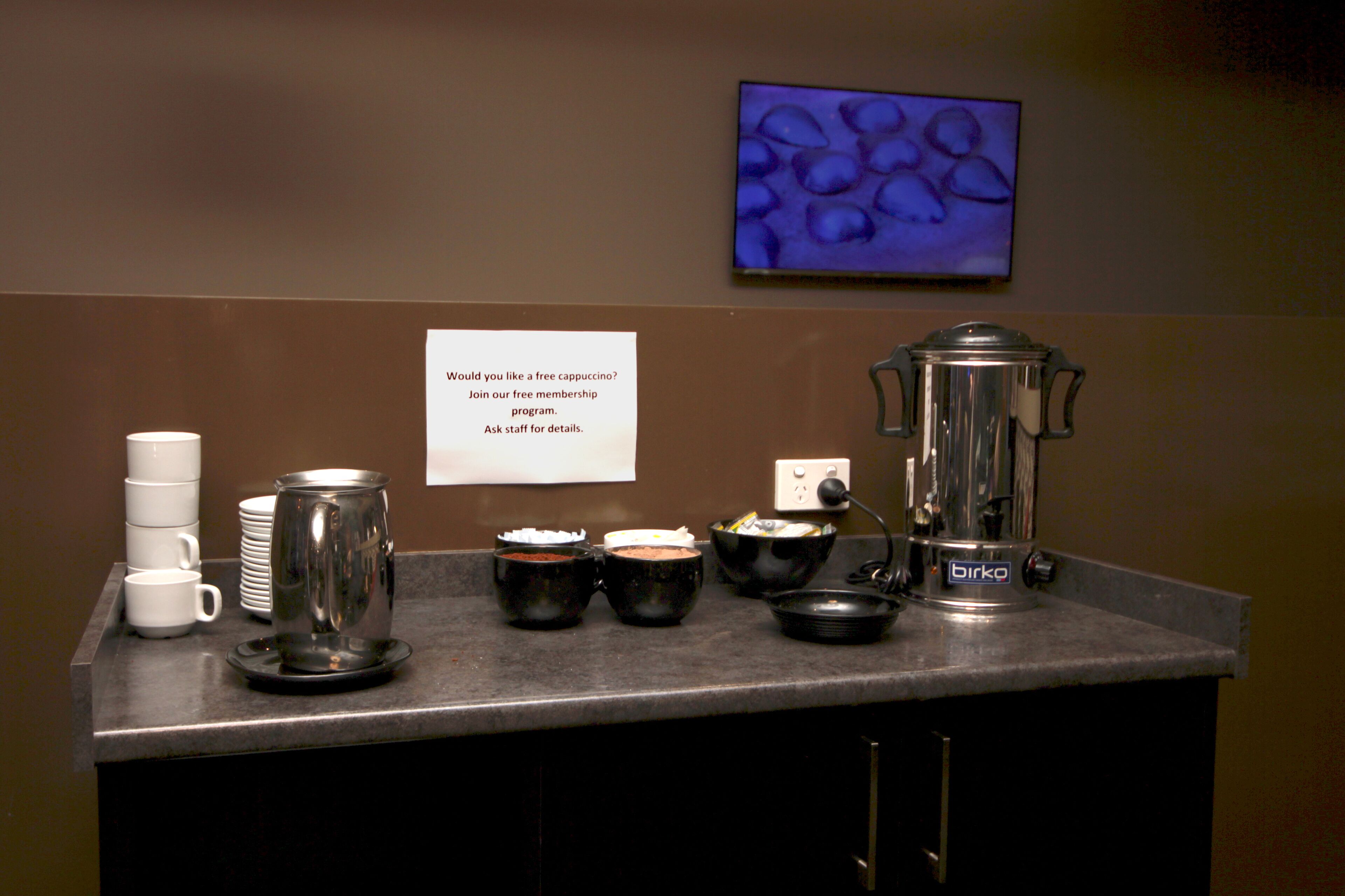 coffee and/or coffee maker