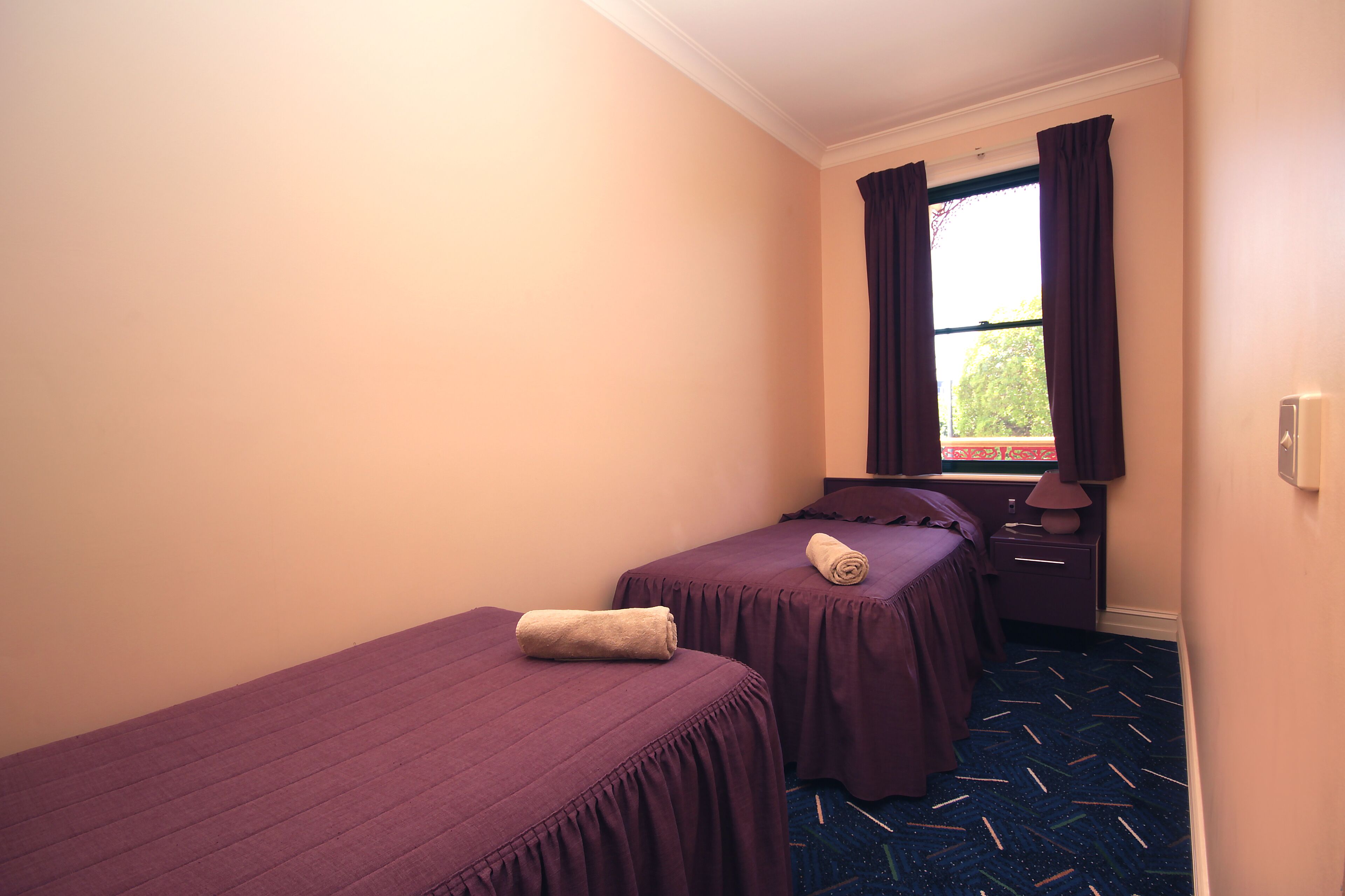 family room | desk, iron/ironing board, free wifi, bed sheets