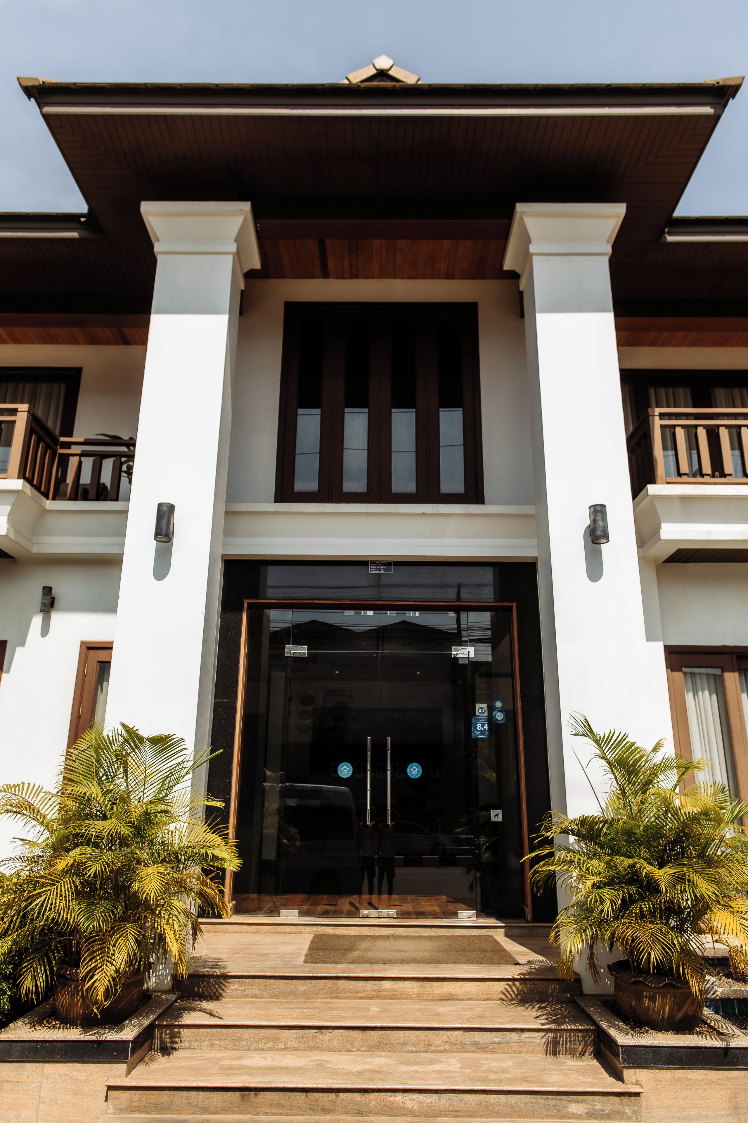 Front of property
