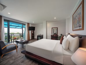 Superior Double or Twin Room, 1 Bedroom, Balcony, Garden View