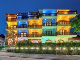 Fachada da propriedade