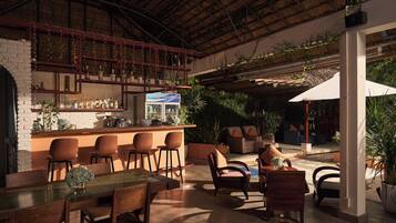 Bar (in der Unterkunft)