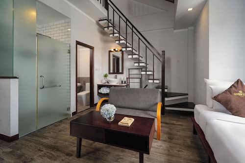 Family Duplex, Courtyard View | Bathroom