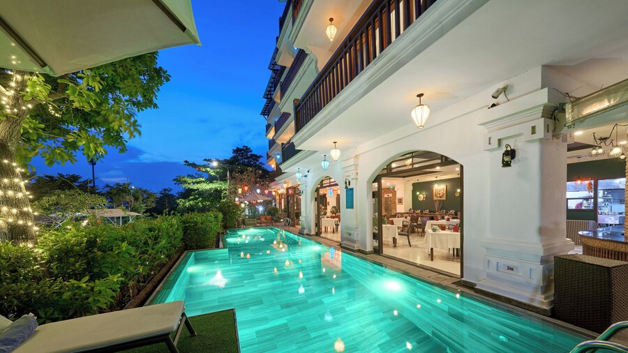 ホイアン オデッセイ ホテル