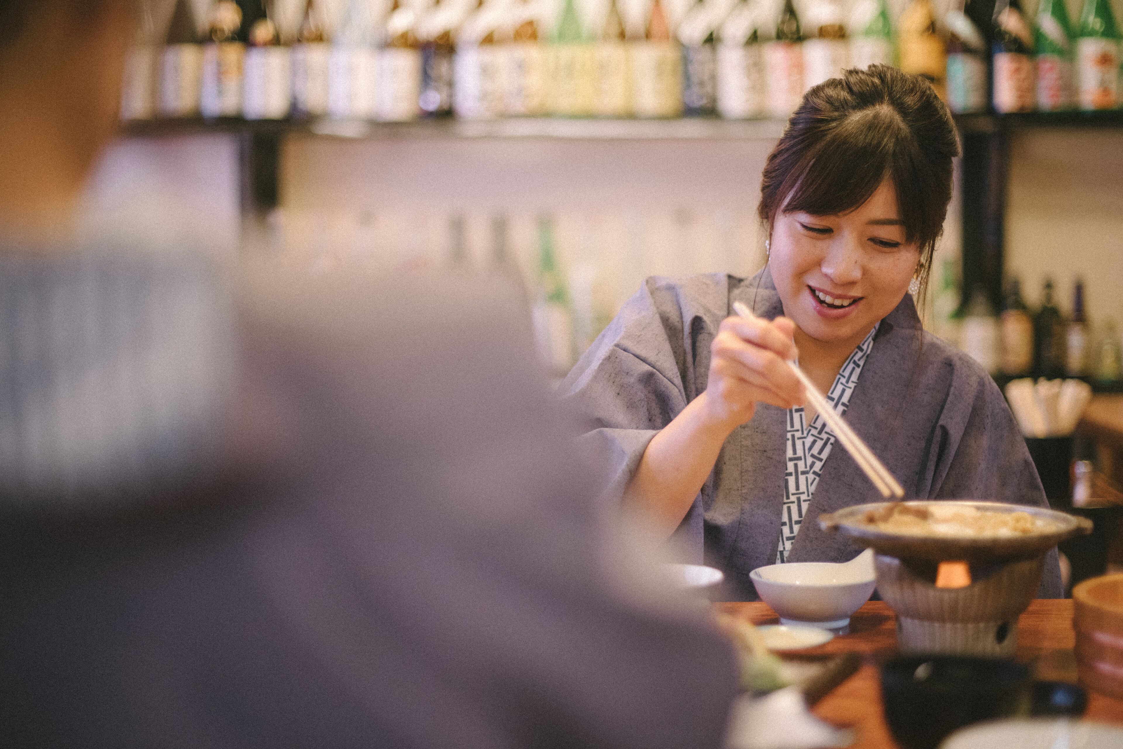 Ryokan dining