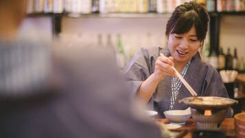 Ryokan dining