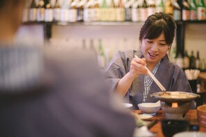 Refeições em Ryokan