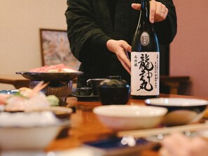 Refeições em Ryokan