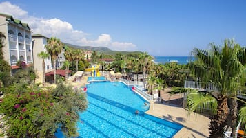 ์ผ์ธ ์์์ฅ, ์์์ฅ ํ๋ผ์, ์ผ๊ด์ ์์