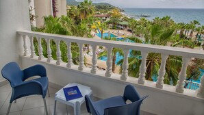 Balcony - Kemal Bay Hotel - All Inclusive (Alanya)
