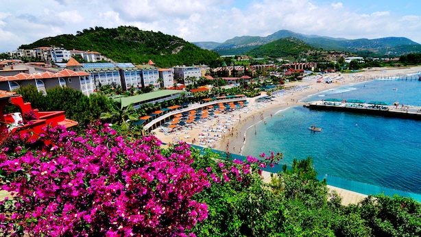 Porch - Kemal Bay Hotel - All Inclusive (Alanya)