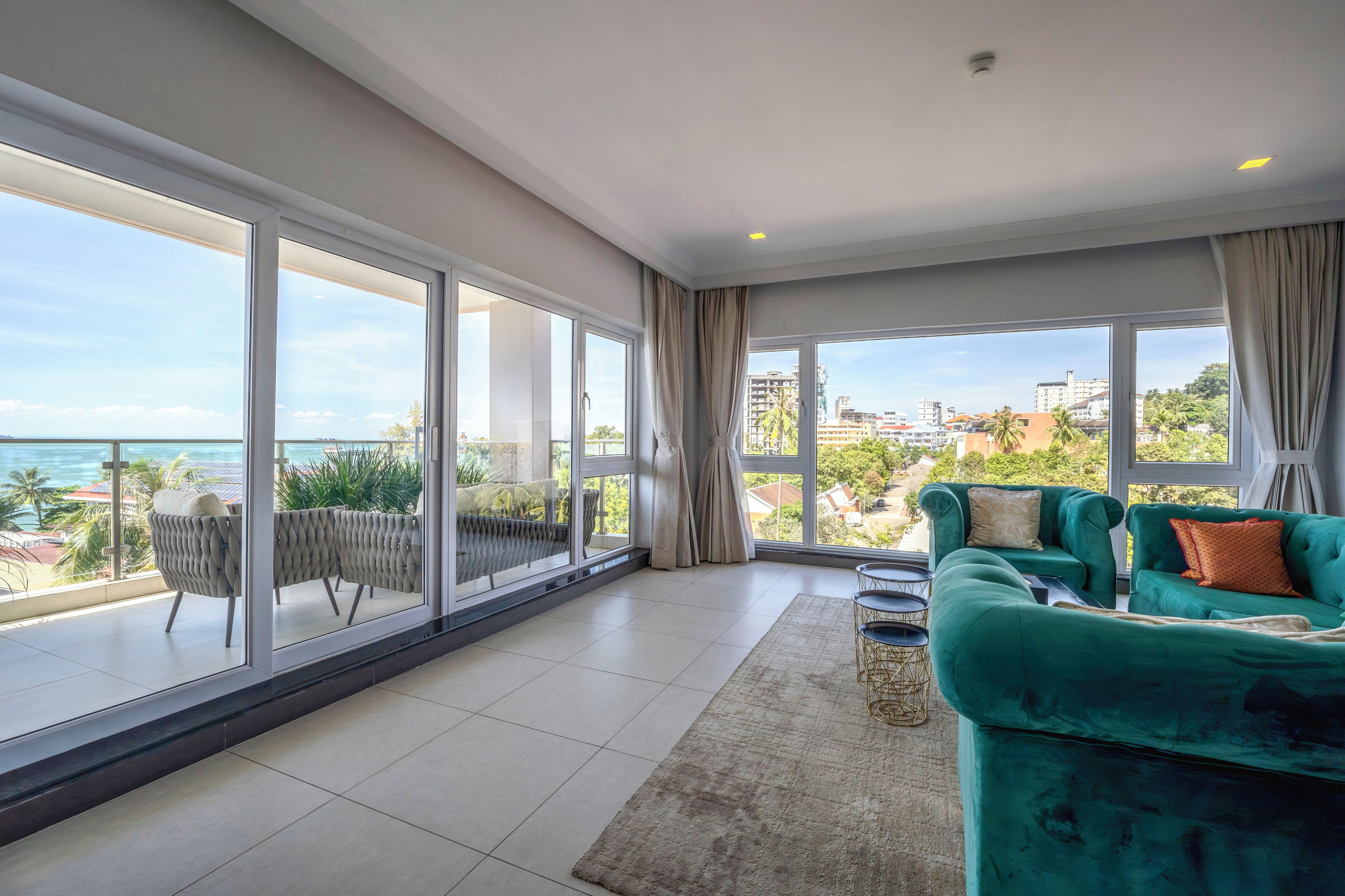 VIP Suite Tower Building | Balcony view