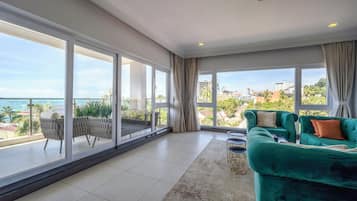 VIP Suite Tower Building | Balcony view