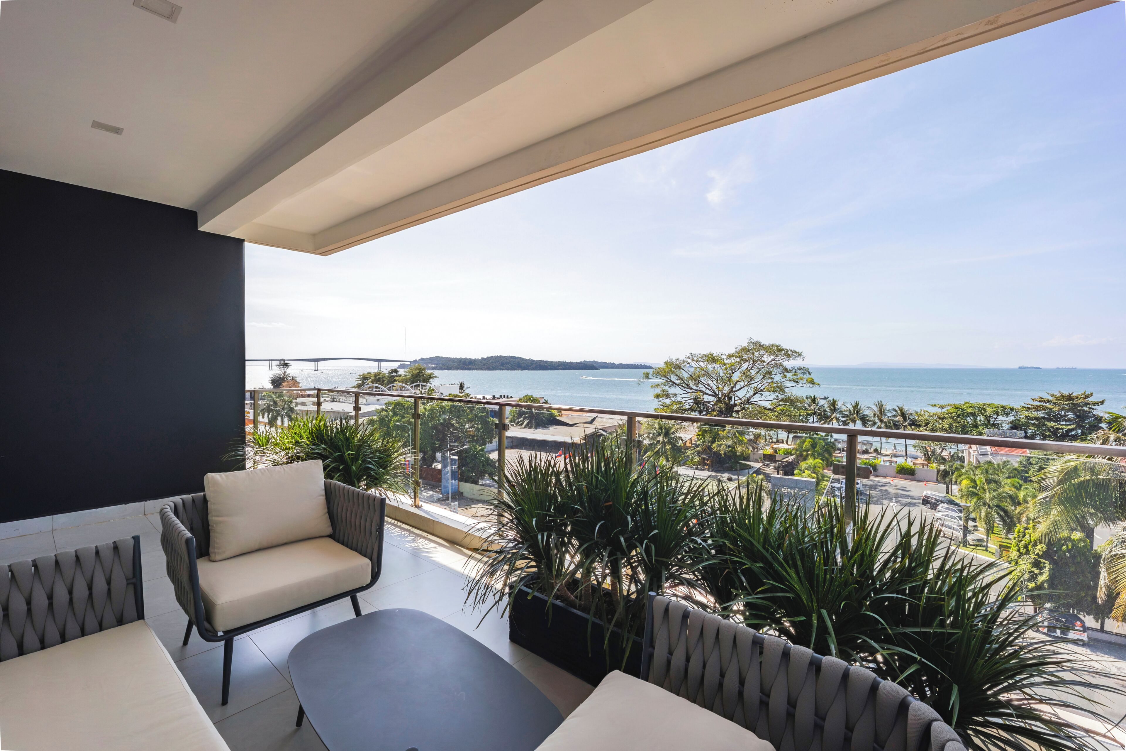 Senior Suite | Vue sur la plage/l’océan