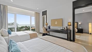 Premium Twin Tower Building | 1 bedroom, pillowtop beds, minibar, in-room safe