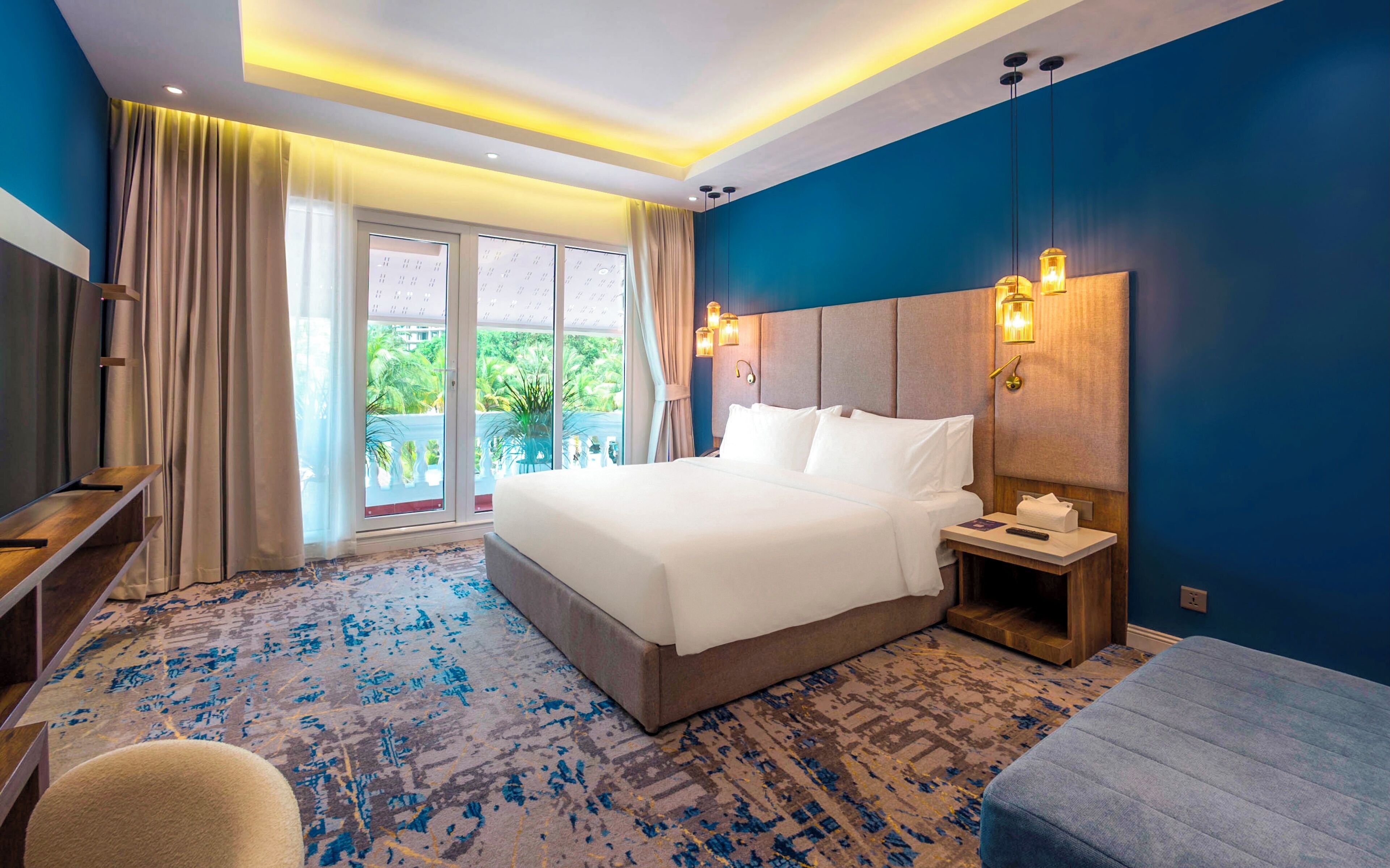 Premium Double Room, Beachfront