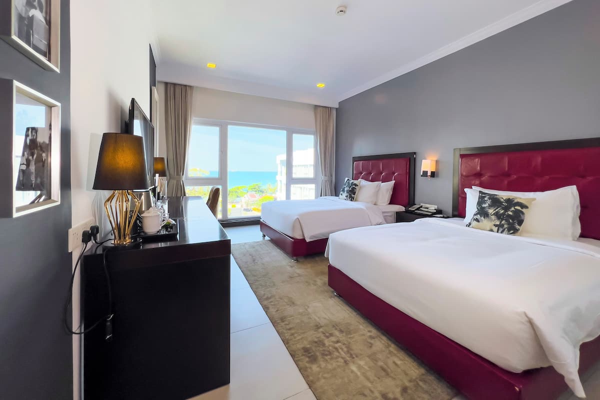 Habitación Premium con 2 camas individuales | 1 habitación, camas con pillow-top y minibar