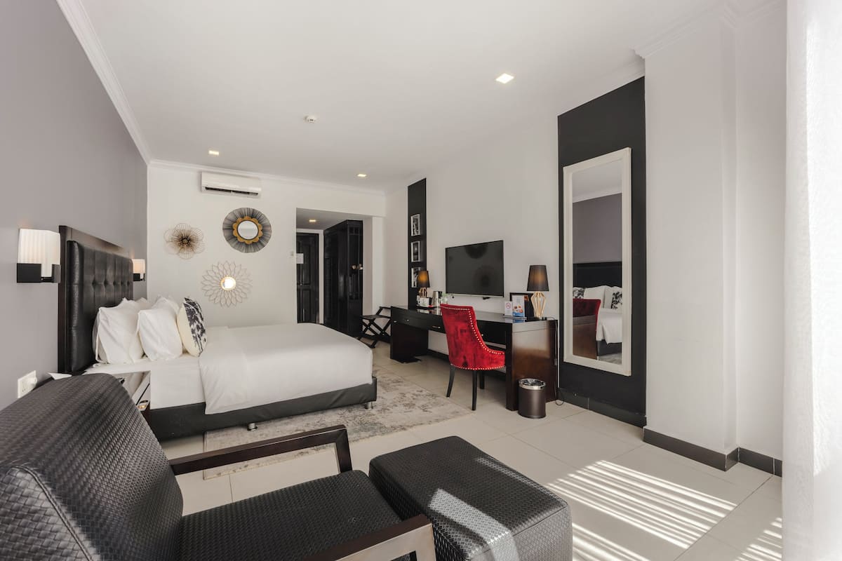 Deluxe Twin Room, 1 Bedroom, City View