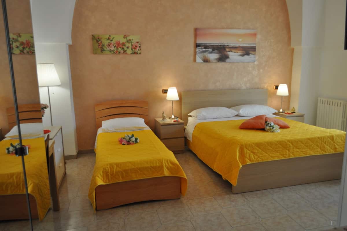 Comfort Triple Room, 1 Bedroom, Private Bathroom
