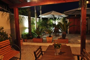 إطلالة على الحديقة