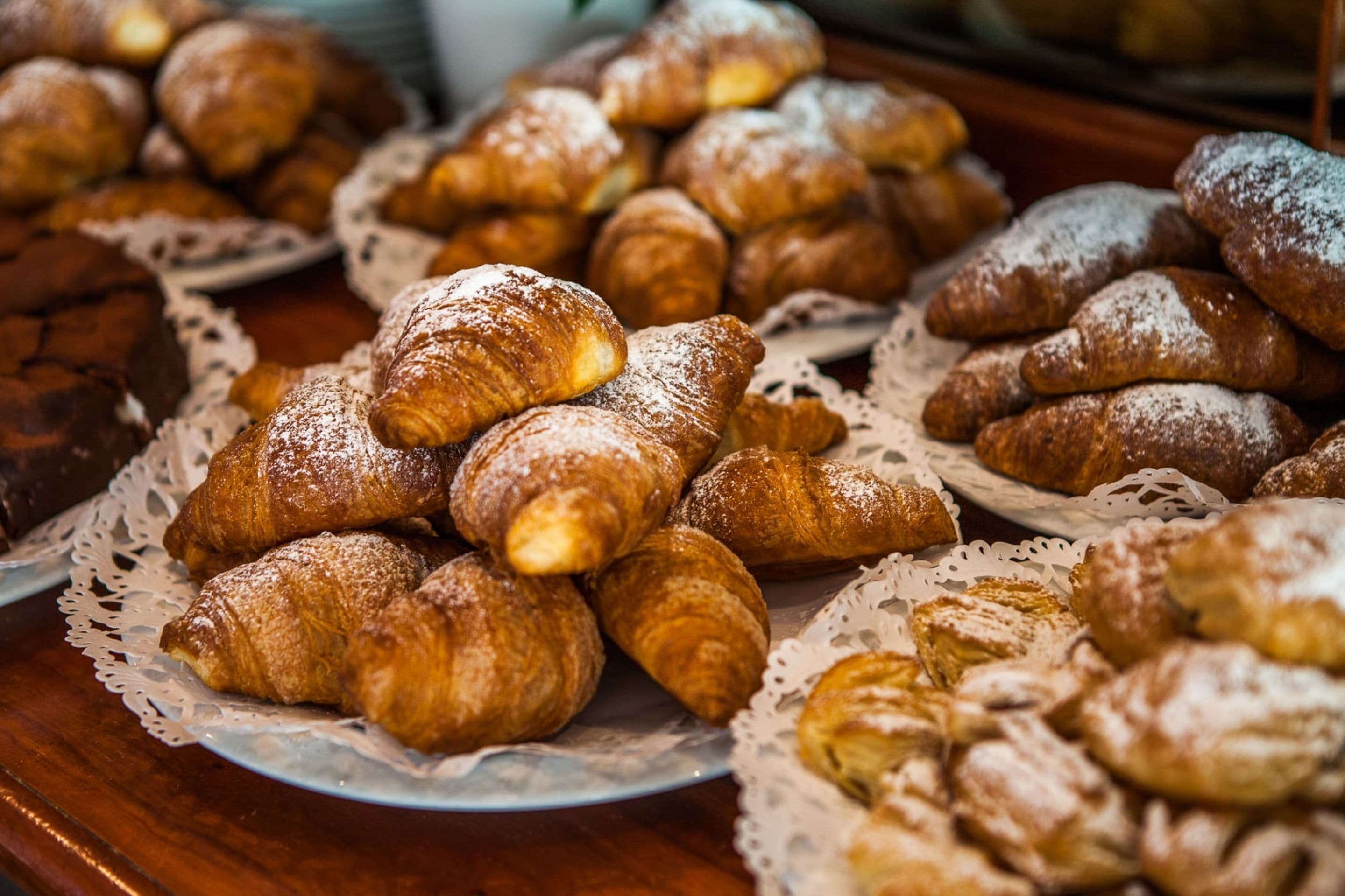 daily buffet breakfast (eur 12 per person)