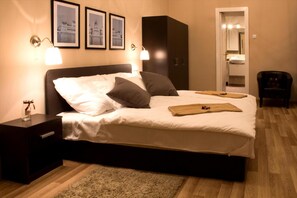 Premium bedding, minibar, in-room safe, desk - Budapest Ville Bed & Breakfast (Budapest)
