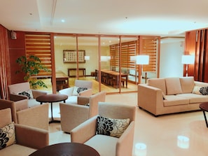 Zitruimte lobby