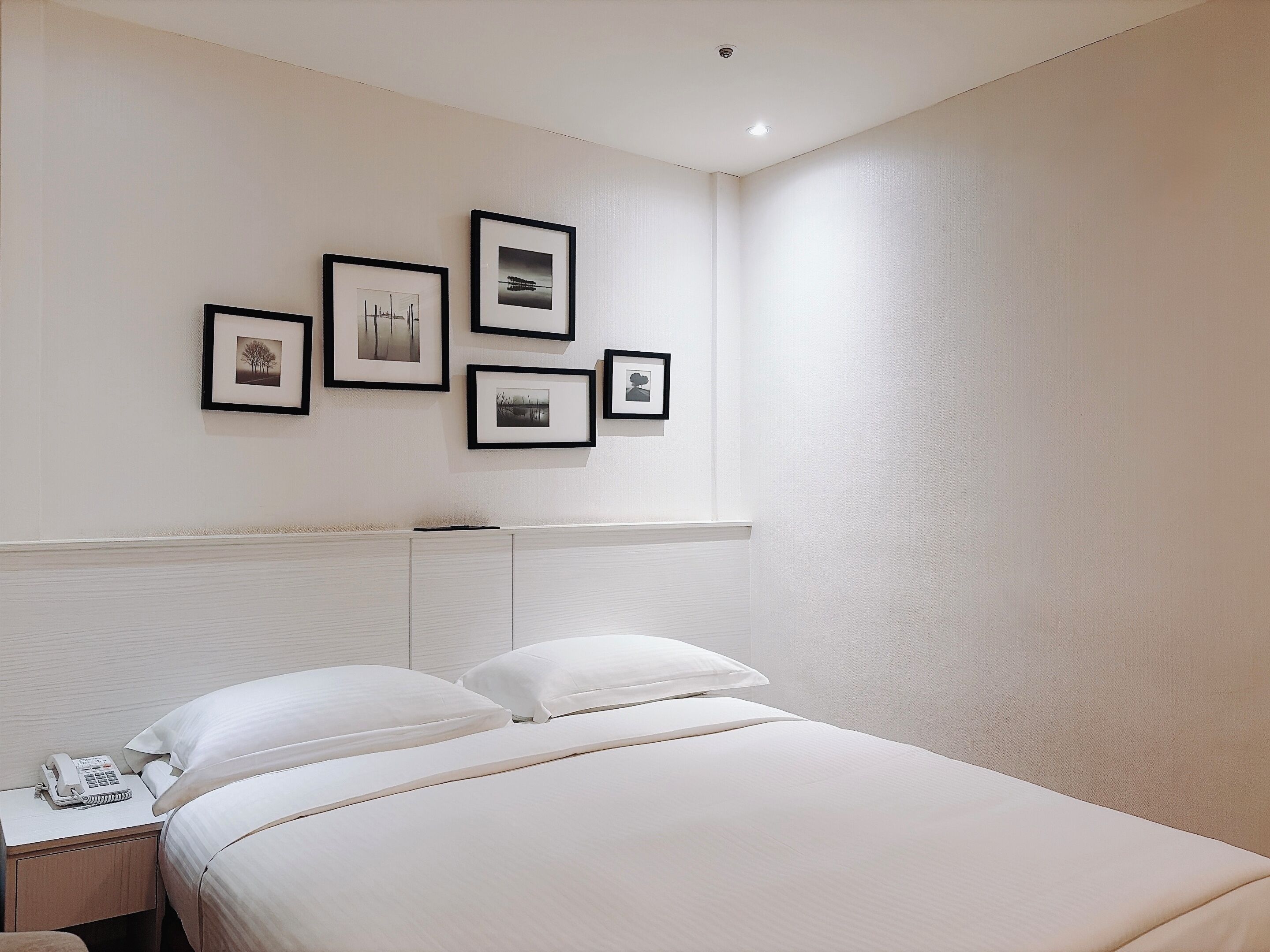 Phòng đôi Elite, 1 giường cỡ king, không hút thuốc | Chăn bông, khu vực làm việc phù hợp cho laptop, màn/rèm cản sáng 