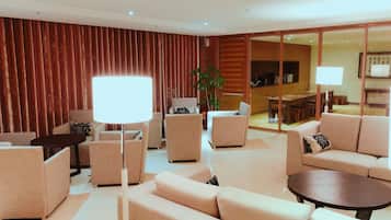 Sitzecke in der Lobby