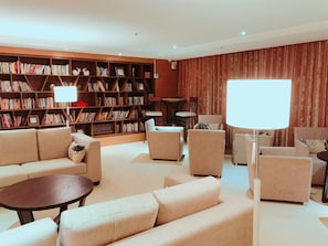 Zitruimte lobby