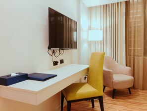 1 chambre, couette en duvet d'oie