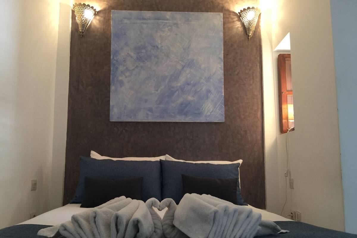 Standard Double Room (Air) | 1 bedroom, premium bedding, in-room safe, blackout drapes