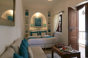Superior-Zweibettzimmer | 1 Schlafzimmer, hochwertige Bettwaren, Zimmersafe, individuell dekoriert