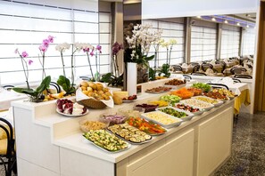 Mittagessen und Abendessen, italienische Küche