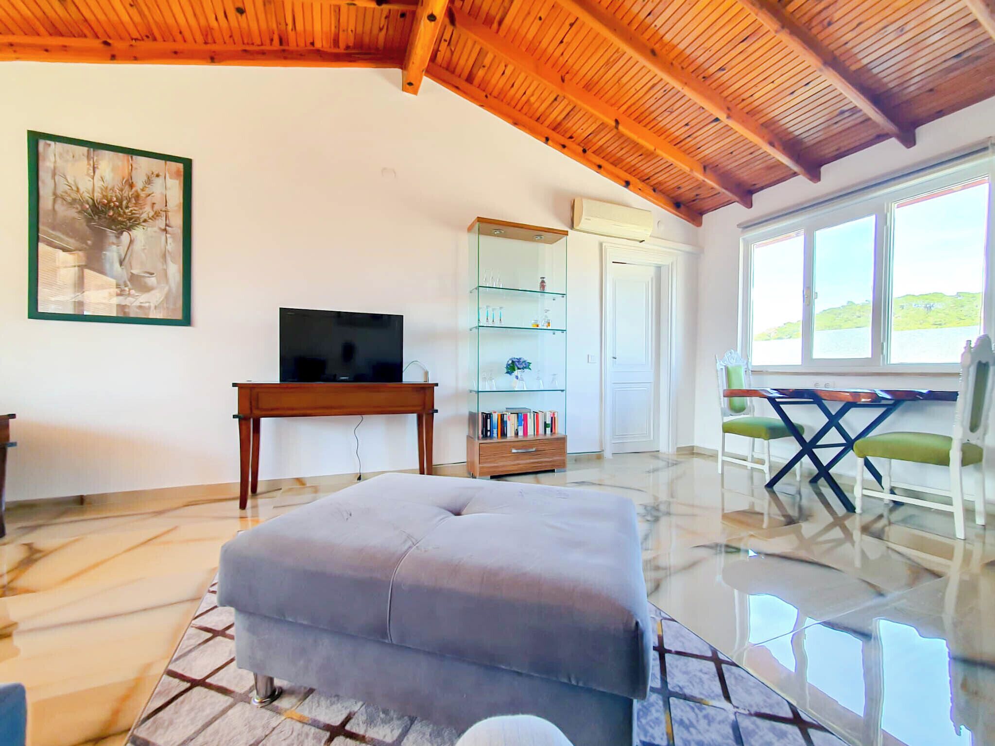 Área de sala de estar