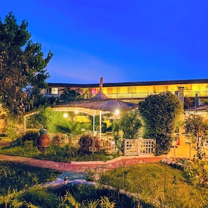 Vue sur le jardin