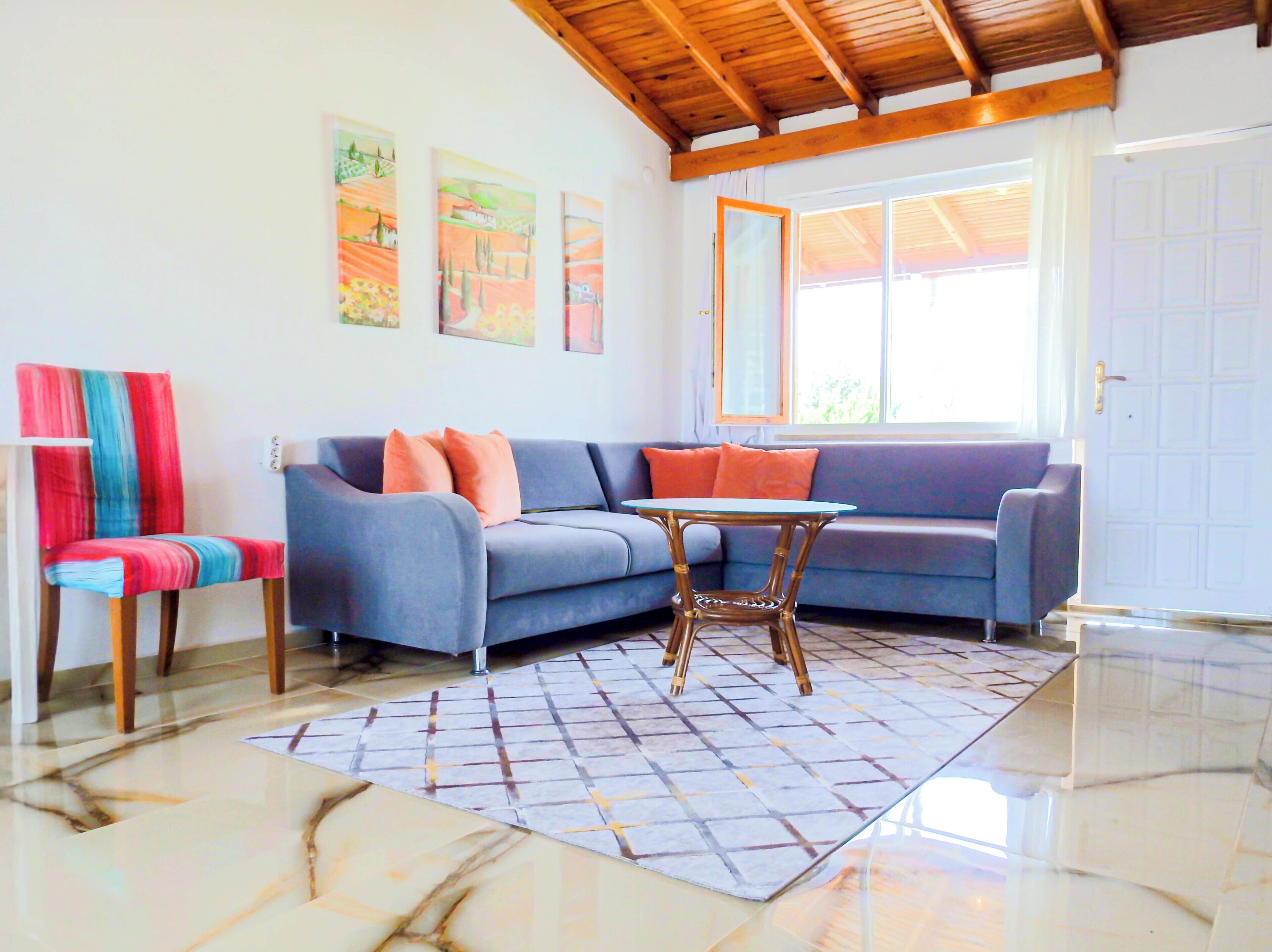 Área de sala de estar