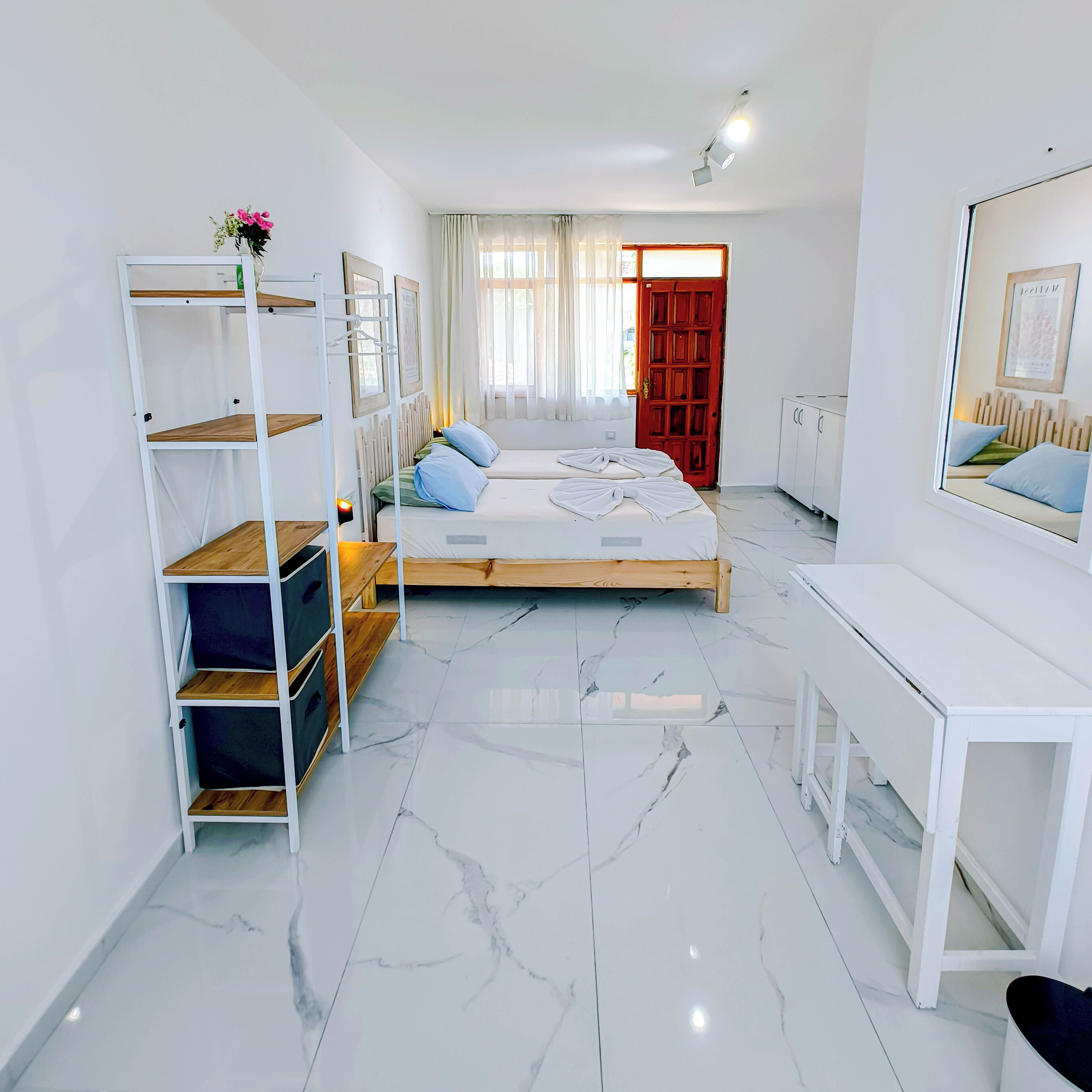 舒适双人房, 无烟房 | 特色装修、床单