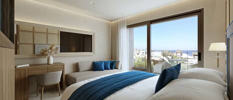 1 bedroom, in-room safe, soundproofing, free WiFi