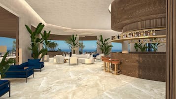 2 bars/lounges, poolside bar