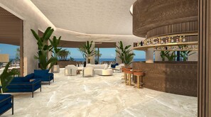2 bars/lounges, poolside bar