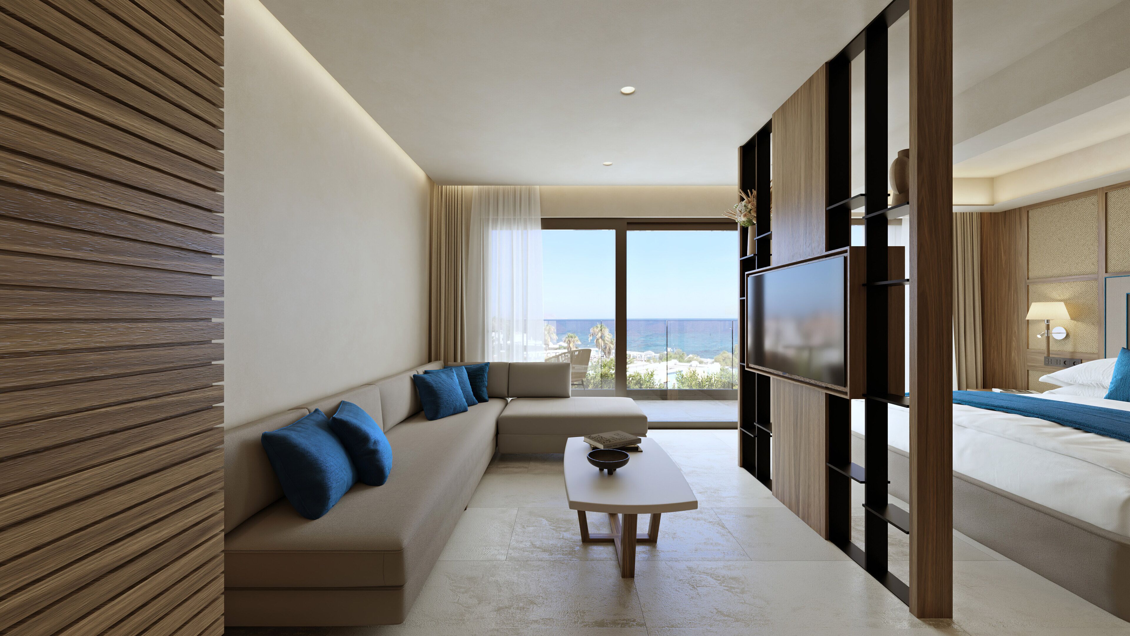 In-room safe, soundproofing, free WiFi, bed sheets